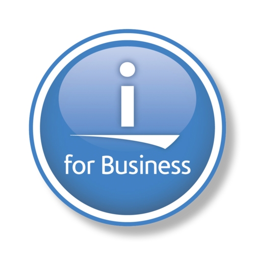 "i for business" Logo