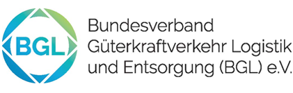 Logo Bundesverband Güterkraftverkehr Logistik und Entsorgung (BGL) e.V.